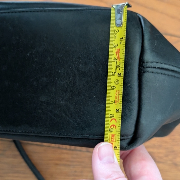 Coach Black Leather Shoulder Bag - Picture 8 of 8